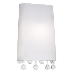 Sisustusvalaisimet^Design by Gru00f6nlund Design by Grönlund Bellini seinävalaisin valkoinen