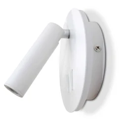 Sisustusvalaisimet^Design by Gru00f6nlund Design by Grönlund Bonn Round seinävalaisin, valkoinen