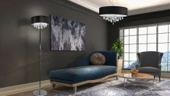 Sisustusvalaisimet^Design by Gru00f6nlund Design by Grönlund Brilliant kattovalaisin musta