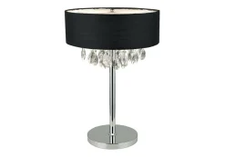 Sisustusvalaisimet^Design by Gru00f6nlund Design by Grönlund Brilliant pöytävalaisin musta