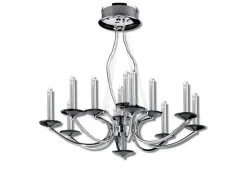 Sisustusvalaisimet^Design by Gru00f6nlund Design by Grönlund Candle kattokruunu