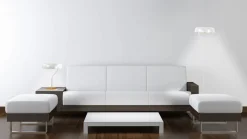 Sisustusvalaisimet^Design by Gru00f6nlund Design by Grönlund Cannes pöytävalaisin white