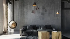 Sisustusvalaisimet^Design by Gru00f6nlund Design by Grönlund Carbide kattovalaisin