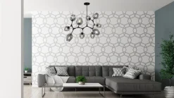 Sisustusvalaisimet^Design by Gru00f6nlund Design by Grönlund Cell kattovalaisin