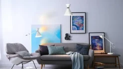 Sisustusvalaisimet^Design by Gru00f6nlund Design by Grönlund Channel pöytävalaisin