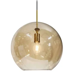 Sisustusvalaisimet^Design by Gru00f6nlund Design by Grönlund Chester 35 kattovalaisin messinki