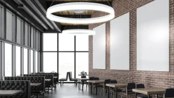 Sisustusvalaisimet^Design by Gru00f6nlund Design by Grönlund Circulo 120 kattovalaisin 4000K valkoinen