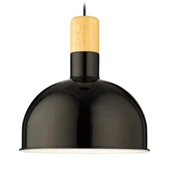 Sisustusvalaisimet^Design by Gru00f6nlund Design by Grönlund Dominica kattovalaisin 29 cm musta