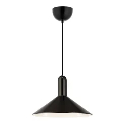 Sisustusvalaisimet^Design by Gru00f6nlund Design by Grönlund Edmonton kattovalaisin musta