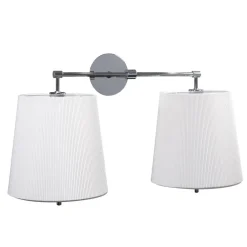 Sisustusvalaisimet^Design by Gru00f6nlund Design by Grönlund Eiffel seinävalaisin valkoinen