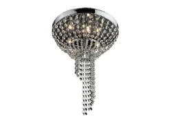 Sisustusvalaisimet^Design by Gru00f6nlund Design by Grönlund Firenze 30 -kristalliplafondi