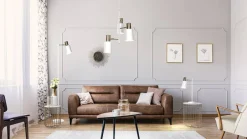 Sisustusvalaisimet^Design by Gru00f6nlund Design by Grönlund Flare kattovalaisin