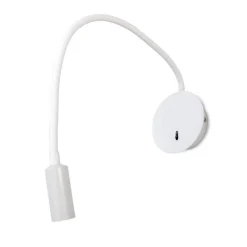 Sisustusvalaisimet^Design by Gru00f6nlund Design by Grönlund Flexible seinävalaisin, valkoinen