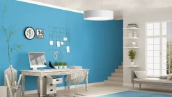 Sisustusvalaisimet^Design by Gru00f6nlund Design by Grönlund Flyer 70 Led kattovalaisin valkoinen