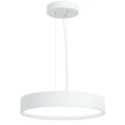 Sisustusvalaisimet^Design by Gru00f6nlund Design by Grönlund Flyer 70 Led kattovalaisin valkoinen