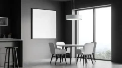 Sisustusvalaisimet^Design by Gru00f6nlund Design by Grönlund Flyer 50 Led kattovalaisin valkoinen