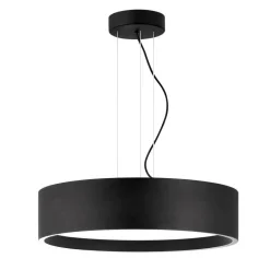 Sisustusvalaisimet^Design by Gru00f6nlund Design by Grönlund Flyer 50 Led kattovalaisin musta