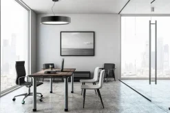 Sisustusvalaisimet^Design by Gru00f6nlund Design by Grönlund Flyer 70 Led kattovalaisin musta