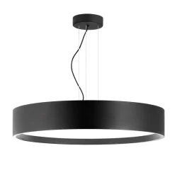 Sisustusvalaisimet^Design by Gru00f6nlund Design by Grönlund Flyer 70 Led kattovalaisin musta