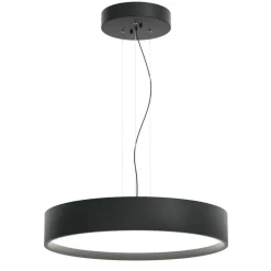 Sisustusvalaisimet^Design by Gru00f6nlund Design by Grönlund Flyer 70 Led kattovalaisin musta