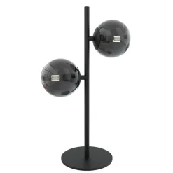 Sisustusvalaisimet^Design by Gru00f6nlund Design by Grönlund Glasgow pöytävalaisin musta