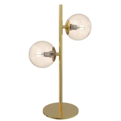 Sisustusvalaisimet^Design by Gru00f6nlund Design by Grönlund Glasgow pöytävalaisin messinki