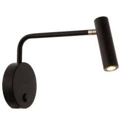 Sisustusvalaisimet^Design by Gru00f6nlund Design by Grönlund Haven seinävalaisin musta