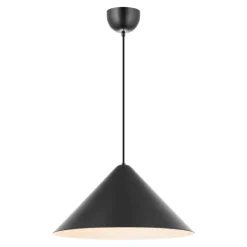 Sisustusvalaisimet^Design by Gru00f6nlund Design by Grönlund Hill kattovalaisin 42 cm musta