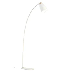 Sisustusvalaisimet^Design by Gru00f6nlund Design by Grönlund Houston lattiavalaisin valkoinen