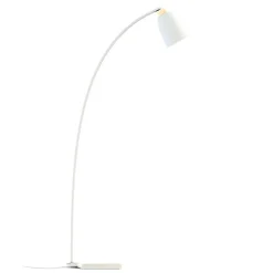 Sisustusvalaisimet^Design by Gru00f6nlund Design by Grönlund Houston lattiavalaisin valkoinen