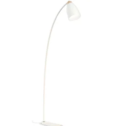 Sisustusvalaisimet^Design by Gru00f6nlund Design by Grönlund Houston lattiavalaisin valkoinen