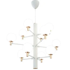 Sisustusvalaisimet^Design by Gru00f6nlund Design by Grönlund Jubileum kattovalaisin, valkoinen