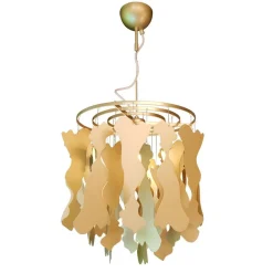 Sisustusvalaisimet^Design by Gru00f6nlund Design by Grönlund Kallary 45 kattokruunu kulta