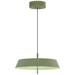 Sisustusvalaisimet^Design by Gru00f6nlund Design by Grönlund kattovalaisin Bliss matta vihreä