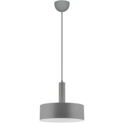 Sisustusvalaisimet^Design by Gru00f6nlund Design by Grönlund kattovalaisin Nordic harmaa