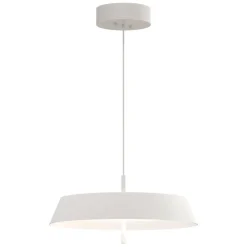 Sisustusvalaisimet^Design by Gru00f6nlund Design by Grönlund kattovalaisin Bliss matta valkoinen