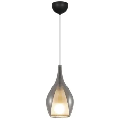 Sisustusvalaisimet^Design by Gru00f6nlund Design by Grönlund kattovalaisin Cozy hopea