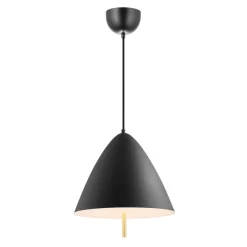 Sisustusvalaisimet^Design by Gru00f6nlund Design by Grönlund kattovalaisin Acorn musta