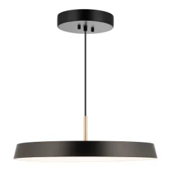 Sisustusvalaisimet^Design by Gru00f6nlund Design by Grönlund Kimber 50 kattovalaisin musta