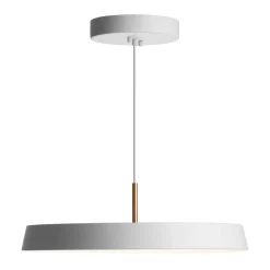 Sisustusvalaisimet^Design by Gru00f6nlund Design by Grönlund Kimber 50 kattovalaisin valkoinen