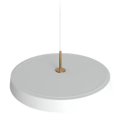 Sisustusvalaisimet^Design by Gru00f6nlund Design by Grönlund Kimber 50 kattovalaisin valkoinen