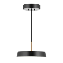 Sisustusvalaisimet^Design by Gru00f6nlund Design by Grönlund Kimber 30 kattovalaisin musta