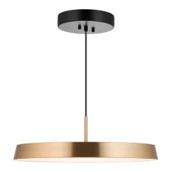 Sisustusvalaisimet^Design by Gru00f6nlund Design by Grönlund Kimber 50 kattovalaisin messinki