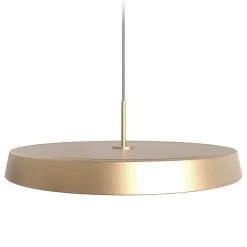 Sisustusvalaisimet^Design by Gru00f6nlund Design by Grönlund Kimber 50 kattovalaisin messinki