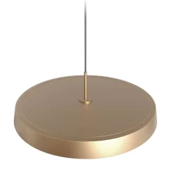 Sisustusvalaisimet^Design by Gru00f6nlund Design by Grönlund Kimber 50 kattovalaisin messinki