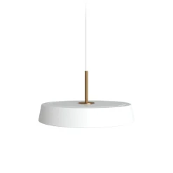 Sisustusvalaisimet^Design by Gru00f6nlund Design by Grönlund Kimber 30 kattovalaisin valkoinen