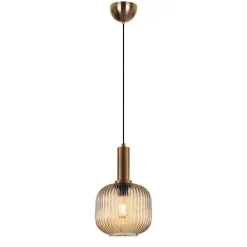 Sisustusvalaisimet^Design by Gru00f6nlund Design by Grönlund Lantern kattovalaisin messinki