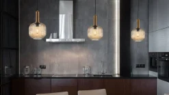 Sisustusvalaisimet^Design by Gru00f6nlund Design by Grönlund Lantern kattovalaisin messinki