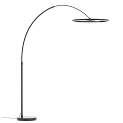 Sisustusvalaisimet^Design by Gru00f6nlund Design by Grönlund lattiavalaisin Lounge LED musta