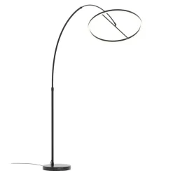 Sisustusvalaisimet^Design by Gru00f6nlund Design by Grönlund lattiavalaisin Lounge LED musta